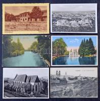 240 db régi városképes lap a Történelmi Magyarország területéről / 240 old town view postcards from ...