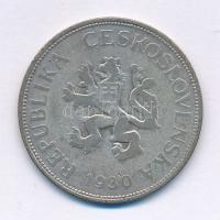 Csehszlovákia 1930. 5K Ag T:3
Czechoslovakia 1930. 5 Korun Ag C:F
Krause KM#11