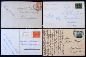 Kb. 550 db főleg RÉGI motívum képeslap dobozban: üdvözlő, állat, művész / Cca. 550 mostly pre-1950 m...