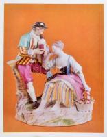 Nékám Lívia: Meisseni porcelán. A Budapesti Iparművészeti Múzeum Gyűjteményében. Bp., 1980, Corvina ...