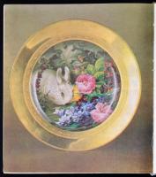 Tasnádiné Marik Klára: A bécsi porcelán. Bp.,1971, Corvina. Kiadói egészvászon-kötés, volt könyvtári...