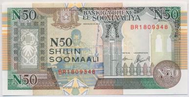 Szomália / Mogadishu Északi Hadsereg 1991. 50NSh T:I  Somalia / Mogadishu North Forces 1991. 50 N Shilling C:UNC Krause#R2