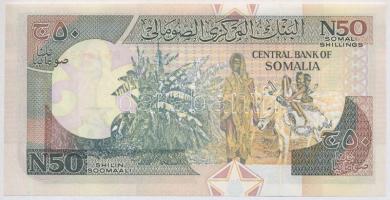 Szomália / Mogadishu Északi Hadsereg 1991. 50NSh T:I 
Somalia / Mogadishu North Forces 1991. 50 N S...