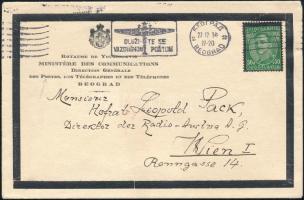 Yugoslavia 1934, Jugoszlávia 1934