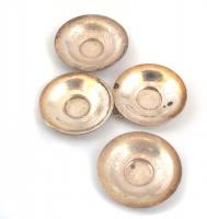 Ezüst (Ag) 6 db jelzett baba étkészlet 43 g