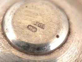 Ezüst (Ag) 6 db jelzett baba étkészlet 43 g