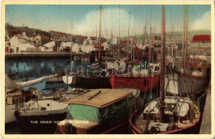 Dover, The Inner Harbour, boats, sailing vessels (EK)