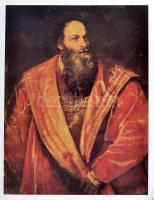 Bergerhoff, Renate: Tiziano. Tizennyolc színes és harmincnyolc fekete-fehér képpel. A művészet világ...