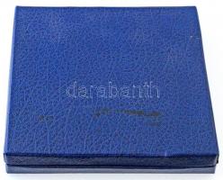 NDK 1983. "A Berlini Magyar Kultúra Háza" Br plakett eredeti tokban. Szign.: BI (108mm) T:...