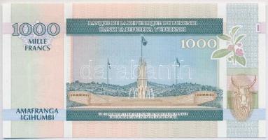 Burundi 2009. 1000Fr T:I 
Burundi 2009. 1000 Francs C:Unc Krause#46