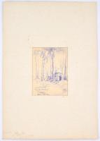 Grafikai tétel, össz. 4 db: Jelzés nélkül: Tempus est iocundum o virgines modo con gaudete vos iuven...