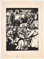 Grafikai tétel, össz. 4 db: Jelzés nélkül: Tempus est iocundum o virgines modo con gaudete vos iuven...