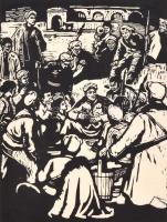 Grafikai tétel, össz. 4 db: Jelzés nélkül: Tempus est iocundum o virgines modo con gaudete vos iuven...