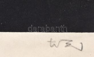 Grafikai tétel, össz. 4 db: Jelzés nélkül: Tempus est iocundum o virgines modo con gaudete vos iuven...