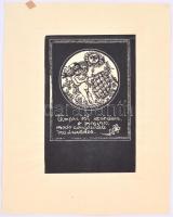 Grafikai tétel, össz. 4 db: Jelzés nélkül: Tempus est iocundum o virgines modo con gaudete vos iuven...