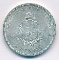 1936. 2P Ag "Liszt Ferenc" T:1- patina Adamo P7.3