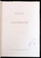 Dercsényi Dezső-Zolnay László: Esztergom. Magyar Műemlékek. Bp., 1956, Képzőművészeti Alap. Első kia...
