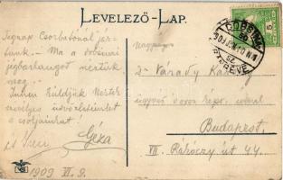 1909 Dobsina, Dobschau; Eishöhle Dobsina / Dobsinai jégbarlang, belső, oltár / ice cave, interior, a...