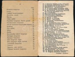 A burgonya elkészítése különféle módon 40-féle étel finom 32p