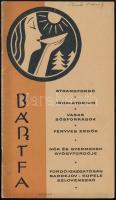 cca 1930 Bátrfa strandfürdő képes bemutatója 36 p.