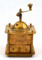 Réz asztali kávédaraló 18 cm