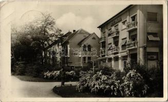 1950 Hévíz, Hotel Pátria szálló, Zsófi lak, villa. Művészeti Alkotások kiadása (EK)