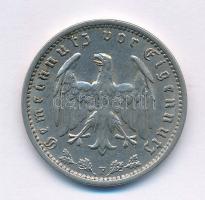 Német Harmadik Birodalom 1933F 1M Ni T:2
German Third Empire 1933F 1 Reichsmark Ni C:XF
Krause KM#...