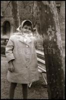 Kisdobos avatás, május elsejei felvonulás, negatív film