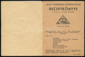 Stumpf Károlyné: "BéBé" levesekből készülő ételek receptkönyve. Bp., Officina. Kiadói papí...