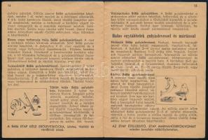 Stumpf Károlyné: "BéBé" levesekből készülő ételek receptkönyve. Bp., Officina. Kiadói papí...