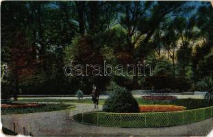 1917 Pozsony, Pressburg, Bratislava; Liget / park (EM)