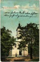 1909 Pozsony, Pressburg, Bratislava; Mélykút kápolna / Kapelle im tiefen Weg / chapel (fl)