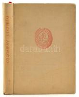 Korompay György: Veszprém. Városképek-Műemlékek. Bp., 1956., Műszaki. Első kiadás. Fekete-fehér fotókkal illusztrált. Kiadói egészvászon kötés.