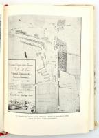 Gerő László-Sedlmayr János: Pápa.Városképek-Műemlékek. Bp., 1959, Műszaki. Első kiadás. Fekete-fehér...