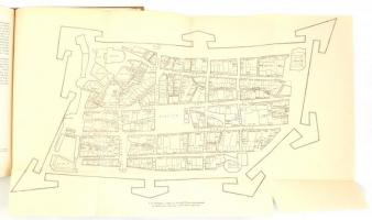Borbíró Virgil - Valló István: Győr városépítéstörténete. Bp., 1956, Akadémiai Kiadó, 324 p.+4+1 (ki...