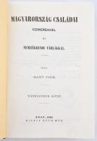 Nagy Iván: Magyarország családai czímerekkel és nemzedékrendi táblákkal. T-Zs. kötet. Bp., 1988, Hel...