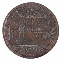 Ferenczy Béni (1890-1967) DN "Munkácsy Mihály díj II." Br díjérem (79mm) T:2,2-