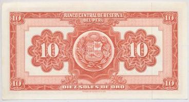 Peru 1966. 10S T:I 
Peru 1966. 10 Soles de Oro C:Unc Krause#84