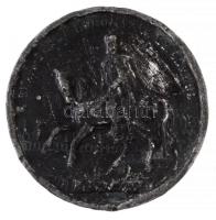 1867. "A BUDA-PESTI KORONÁZÁS EMLÉKÉÜL 1867 / ÉLJEN A KIRÁLY ÉLJEN A HAZA" ón koronázási z...