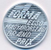 Fülöp Zoltán (1951-) 1986. "Hungaroring - Forma 1 Első Magyarországi Grand Prix" fém emlék...