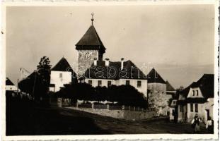 Homoróddaróc, Székelydaróc, Draas, Drauseni; Evangélikus templom / Lutheran church. Kováts István photo