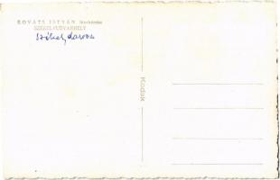 Homoróddaróc, Székelydaróc, Draas, Drauseni; Evangélikus templom / Lutheran church. Kováts István ph...