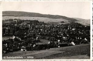 1941 Székelyudvarhely, Odorheiu Secuiesc; látkép / general view (Rb)