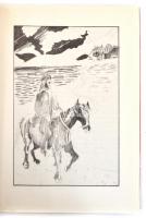 Kósa Csaba: Liliom, sas, kereszt. Arnóti András illusztrációival. Bp., 1989., Népszava. Kiadói karto...