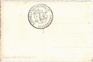 Szováta-fürdő, Baile Sovata; Jézus szíve kápolna, belső / chapel, interior. Körtesi photo + "19...