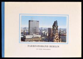 Friedrich Vogel: Farberfotoband Berlin. In vier Sprachen. Berlin., 1966., Friedrich Vogel. Kiadói kartonált papírkötés.