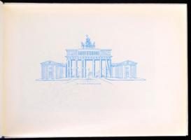 Friedrich Vogel: Farberfotoband Berlin. In vier Sprachen. Berlin., 1966., Friedrich Vogel. Kiadói ka...