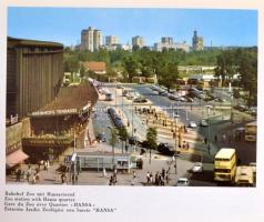 Friedrich Vogel: Farberfotoband Berlin. In vier Sprachen. Berlin., 1966., Friedrich Vogel. Kiadói ka...