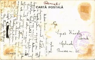 1938 Jádremete, Remecz (Remete), Remeti; út a völgyben / road in the valley (ragasztónyomok / glue m...