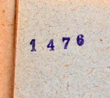 Ivor Andor: Elsején kezdődik az élet. - - versei. Bp., 1942.,Szerzői,(Busztin-ny.) Kiadói félvászon-...